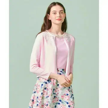 [ 세탁 가능! ] BLOSSOM ENSEMBLE 가디건