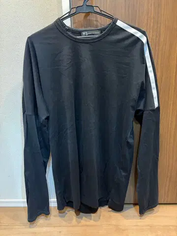 [레어] y-3 와이스리 롱티 M