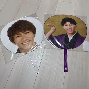 WEST. 하마다 타카히로 부채 묶음 판매