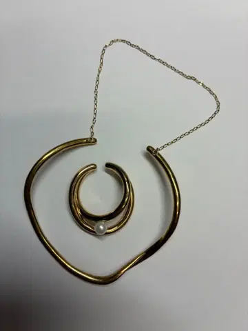 ete 반지 & 골드 체인 팔찌