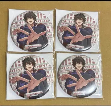 히프노시스 마이크 캔뱃지 HYPED UP 02 야마다 이치로