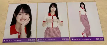 노기자카46 브로마이드 카키 하루카 아메리칸 팝 3종 컴프