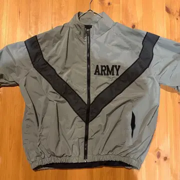 실물 그레이 US ARMY 밀리터리 자켓 나일론 자켓 IPFU