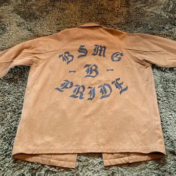 BSMG 블루 오리지널 코튼 자켓 S