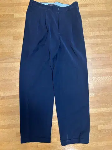 Tommy Hilfiger 네이비 슬랙스