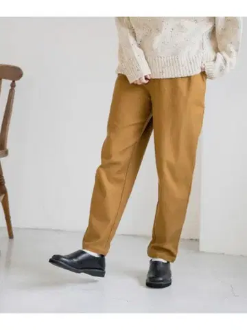 studio CLIP 스튜디오 클립 두툼하고 따뜻한 테이퍼드 팬츠