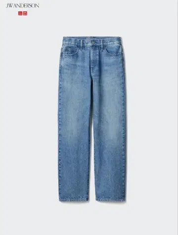 유니클로 스트레이트 청바지