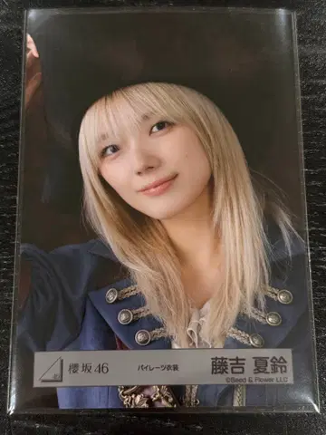 사쿠라자카46 후지요시 카린 브로마이드 파이리츠 요리