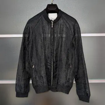 3.1 Philipp Lim 메쉬 블루종 Size 2