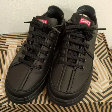 [ 미사용 ] CAMPER 캠퍼 TWINS 가죽 스니커즈