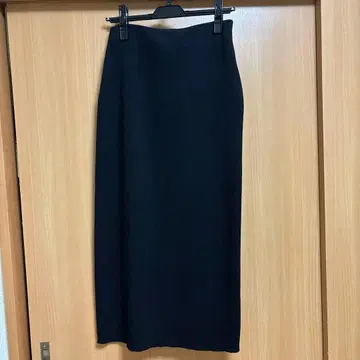 Spick&span 라메 리브 니트 타이트 스커트