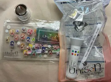 프로젝트 세카이 프로세카 세카라이 4th 응원봉 혜택 은색 테이프