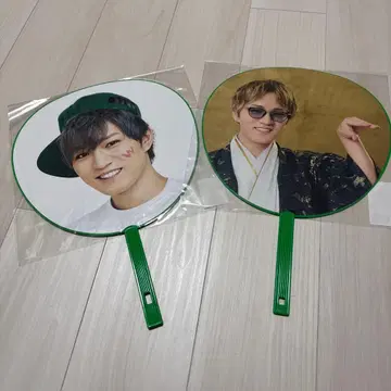 WEST. 카미야마 토모히로 부채 묶음 판매