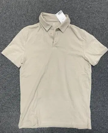 베이지 피케 셔츠