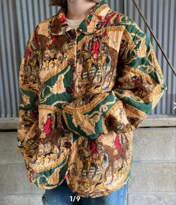 빈티지 Alex Kim by ALLURE 퀼팅 자켓 XL