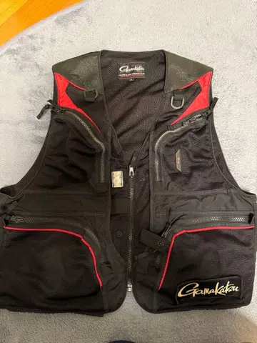 가마가츠 낚시용 조끼