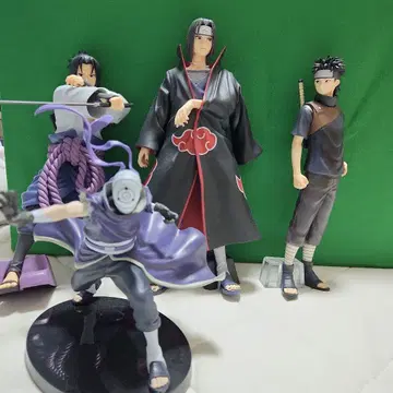 NARUTO 우치하 일족 피규어 4체 세트