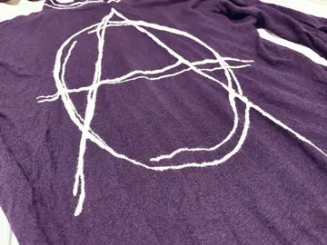 SHAREEF 니트 퍼플