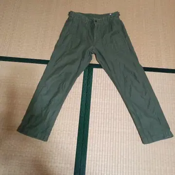 오어슬로우 베카 팬츠 슬림 타입