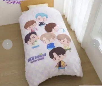 [ 새상품 ] BTS Island 시마무라 콜라보 인더섬 이불 커버