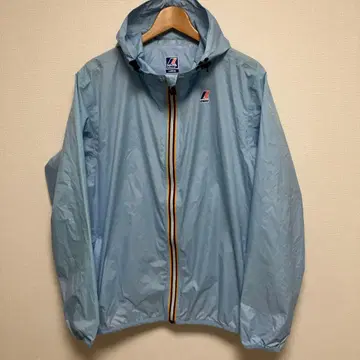 K-WAY 클로드 패커블 우비 자켓 블루 L 사이즈