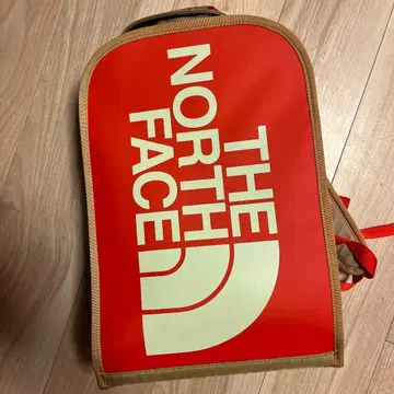 THE NORTH FACE 백팩 레드