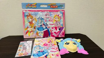 히로걸 스카이! 프리큐어 퍼즐 65피스 씰 색칠놀이 스카이 가면