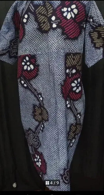 아리마츠 시보리 원피스