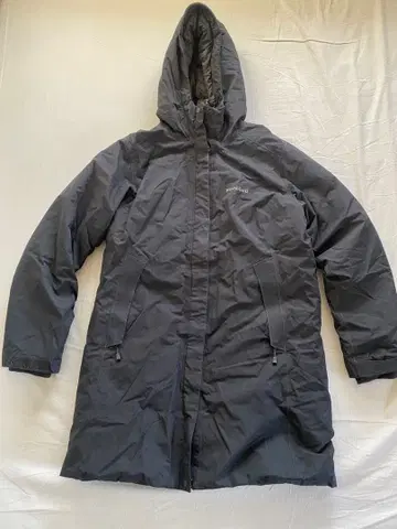 몽벨 베르니나 다운 코트 XL 블랙