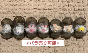 스트레이 키즈 가챠가챠 사우나 피규어