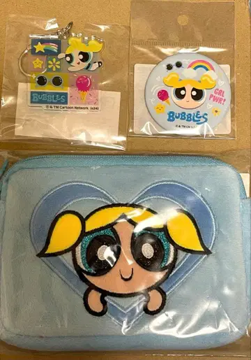 파워퍼프걸 버블스 세트