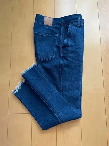 52/1 BEAUTY-LINE SLIT DENIM