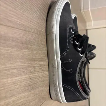 Vans 블랙 스니커즈 캔버스