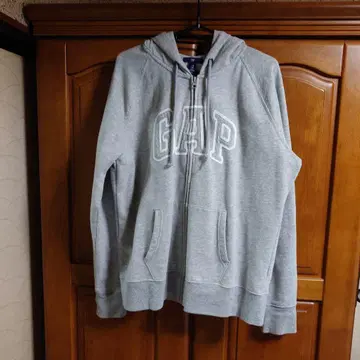 GAP 그레이 후드티 US XL