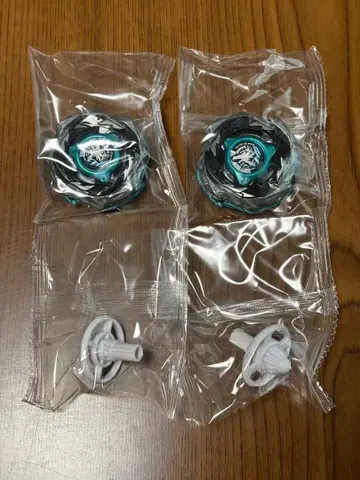 베이블레이드 X 울프 헌트 F0-60DB 2세트 (라쳇 미포함)