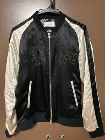 NUMBER (N)INE 스카잔 블랙/화이트