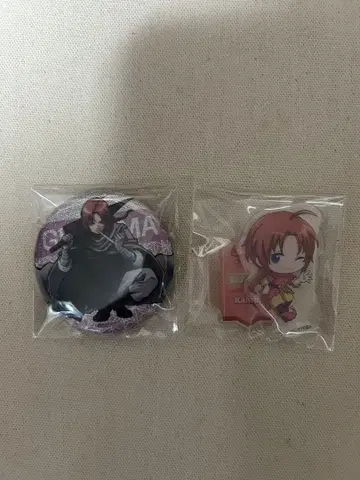 은혼 카무이 캔뱃지 아크릴 스탠드