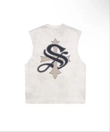 supplier 탱크탑 화이트