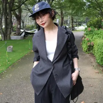 EHYUMI 싱글 테일러드 자켓