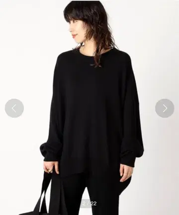 [ Deuxieme Classe ] *BASIC 니트 블랙