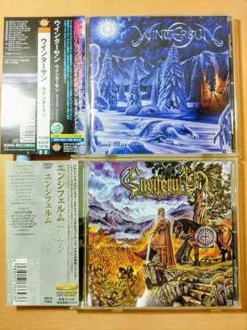 새상품급 윈터선 엔시페룸 바이킹 메탈 멜로데스 데스메탈