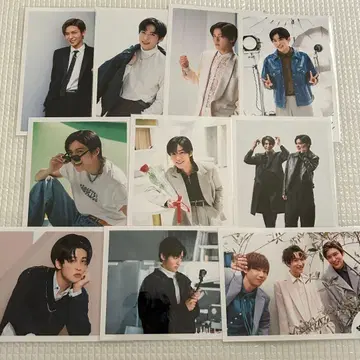 메구로 렌 공식 사진 묶음 판매