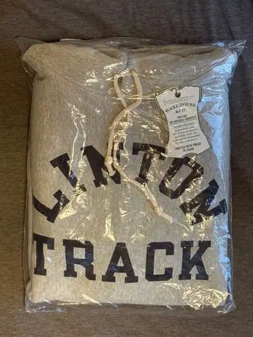 웨어하우스 후드티 LINTON L 사이즈 헤더 그레이