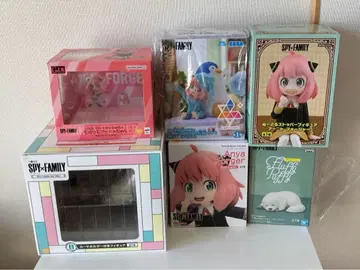 SPY x FAMILY 스파이 패밀리 피규어 묶음 판매