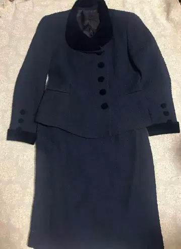 긴자 매기 네이비 수트 9호