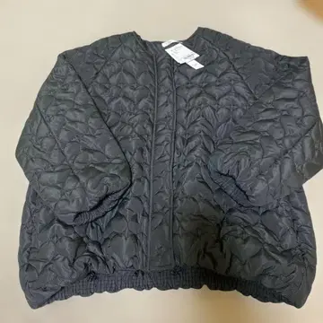 sailing 블랙 퀼팅 자켓 M