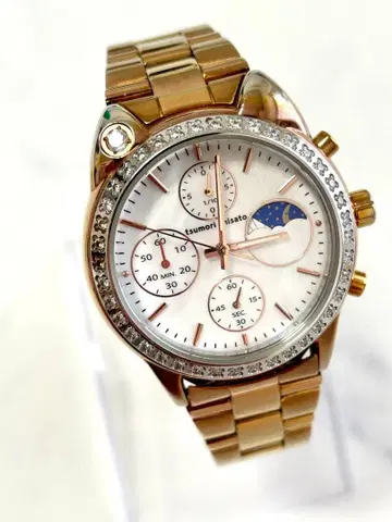 츠모리치사토 시계 여성용 고양이 y2k Watch tsumori