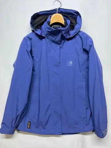 양호 karrimor 카리머 고어텍스 나일론 자켓 보라색 사이즈 XS
