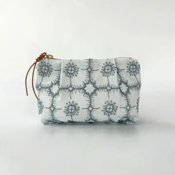 지퍼 파우치 [ anemone ] 미나 페르호넨 콜론하고 귀여운