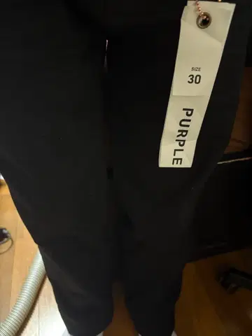 퍼플 데님 30 사이즈